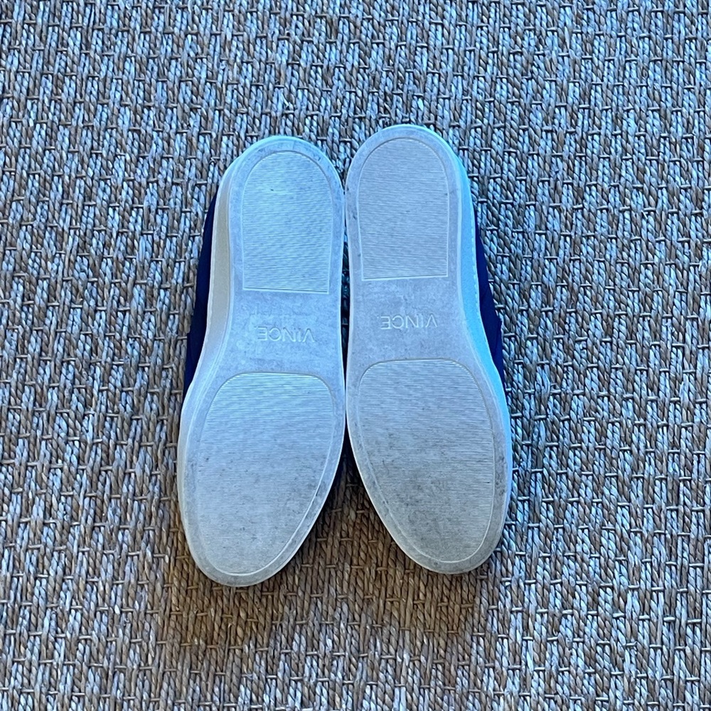 Vince Navy Slip-On Platform Sneaker | SZ US 6.5 / EU 36.5 - Picture 4 of 7